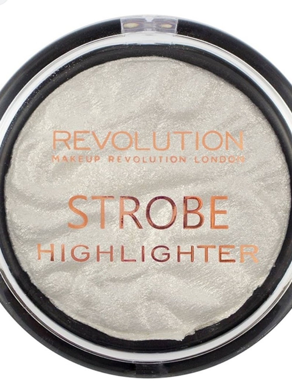 Makeup Revolution Strobe Highlighter - Ever Glow lights ,Pearl White Glow New